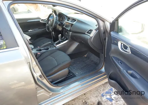 2019 Nissan Sentra Sr из США, поврежденный, VIN 3N1AB7AP8KY220873